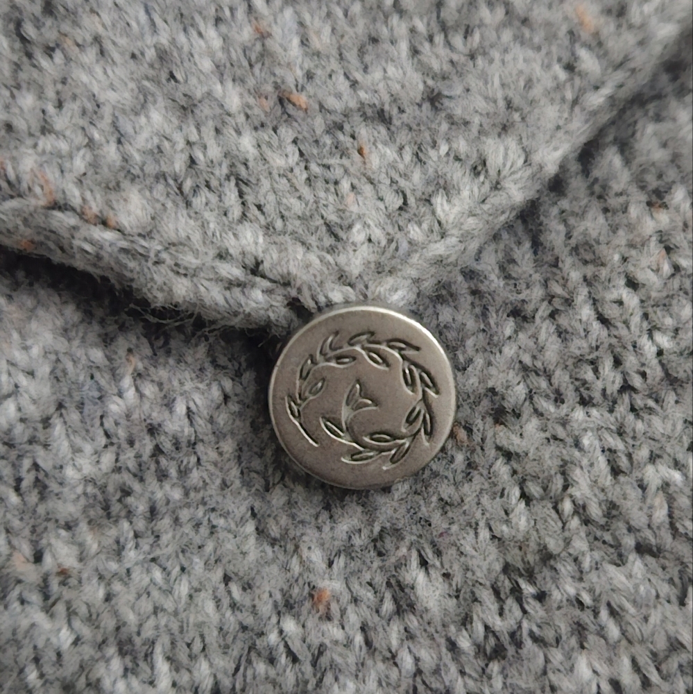 Target Universal Thread Gray Convertable Mittens - Picture 7 of 8